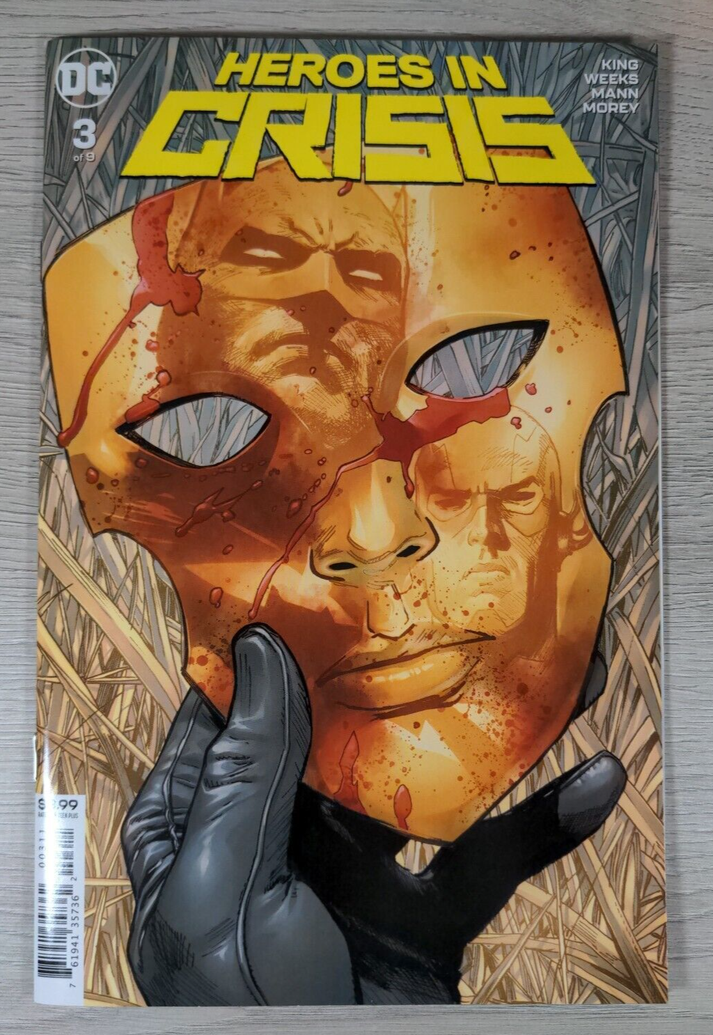 DC Comics: Heroes In Crisis Issue No 3 - 2019