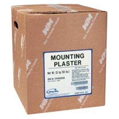 Whip Mix MOUNTING PLASTER 22 kg (50 lb.) Carton 3227