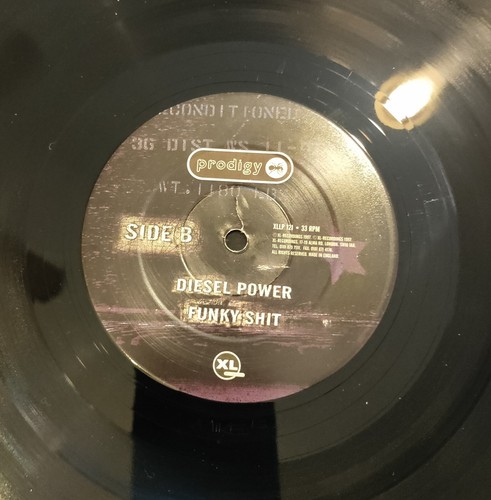 Prodigy – The Fat Of The Land 1997 UK orig pressing play-graded True Mint! - Picture 8 of 10