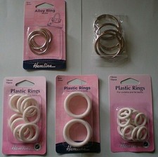 Alloy and Plastic Rings - Hemline / Unbranded (1)  