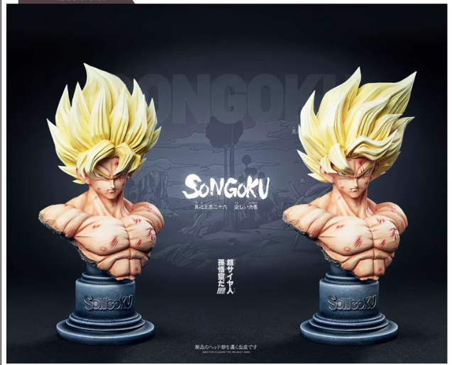 モーデ∞ Studio孫悟空 Infinity Studio Dragon Ball Super Saiyan The Debut 1/4 Goku