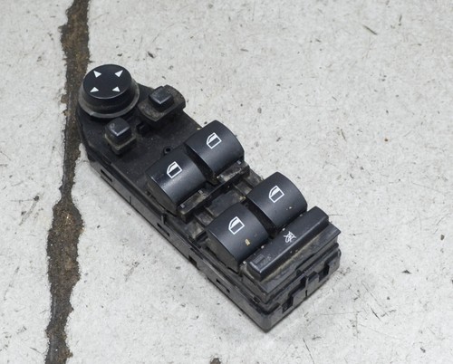 BMW 525 D E61 5er 2005 Schalter Fensterheber Spiegel vorne LINKS #130614-G590