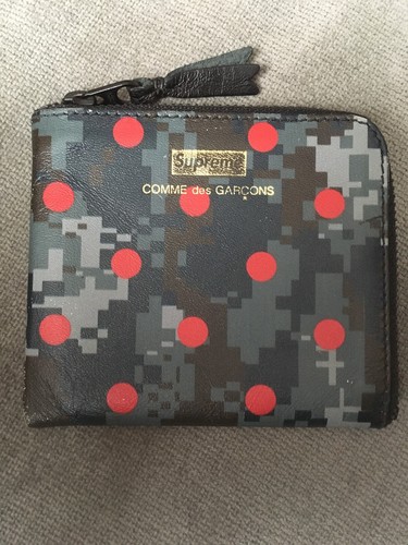 Supreme x CDG Portefeuille Polka Dot 