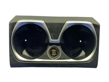 2016 - 2019 BMW 750i G12 OEM FRONT CENTER CONSOLE CUP HOLDER TRIM PANEL