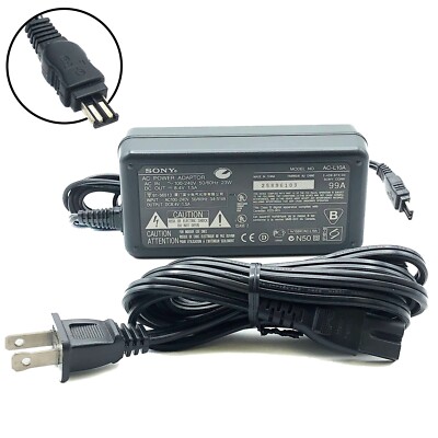 Original Sony AC Adapter For DCR-TRV340 Handycam Camcoder DCR-TRV350