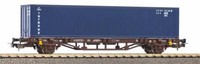 Piko 27719, Containertragwagen, Cd, Neu & Ovp, H0