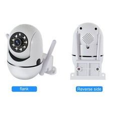 2-Pack Wireless 5G WiFi Security Camera System Smart Outdoor Night Vision 1080P 2