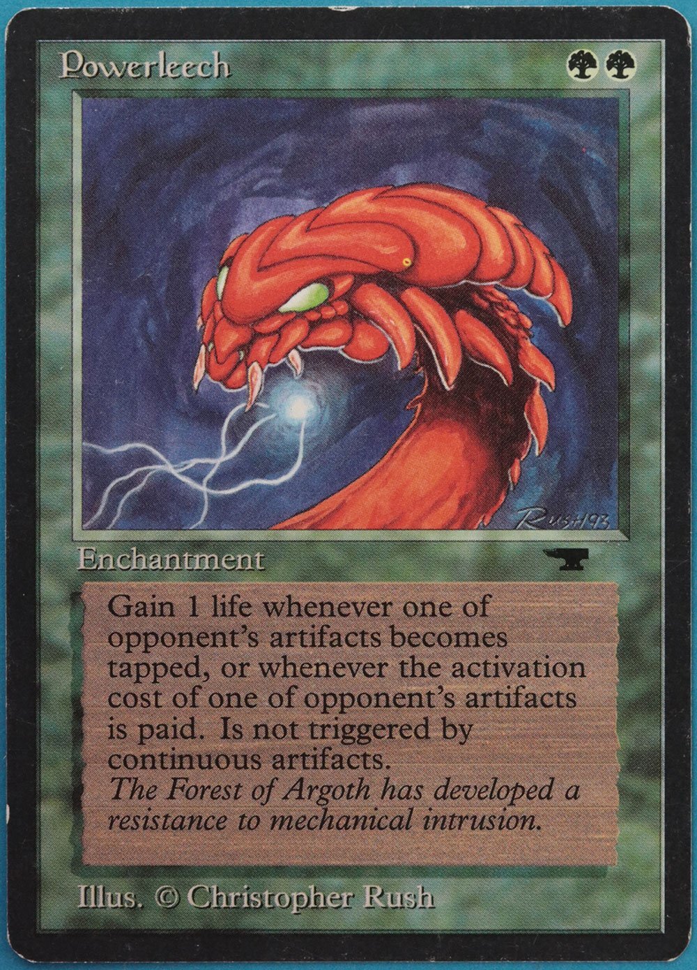 Powerleech Antiquities PLD (Reserved List MTG Magic Card) (361036