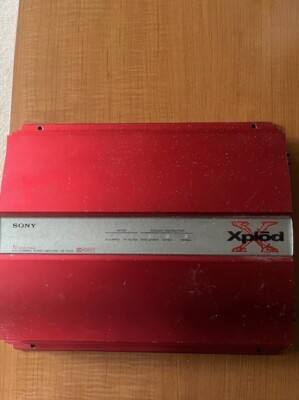 Sony Xplod XM-2252HX Amplifier 4/3/2 Channel MOSFET | eBay Sony Xplod XM-2252HX Amplifier 4/3/2 Channel MOSFET | eBay