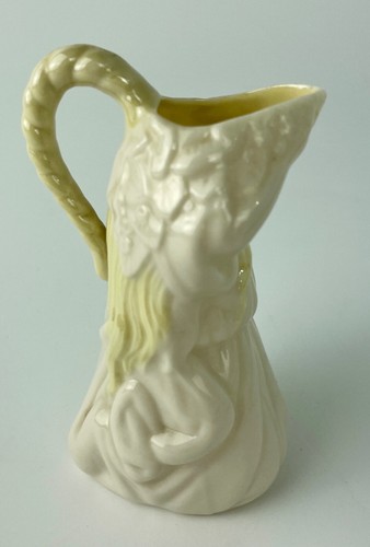 Belleek Ireland Creamer Maiden - Picture 2 of 7