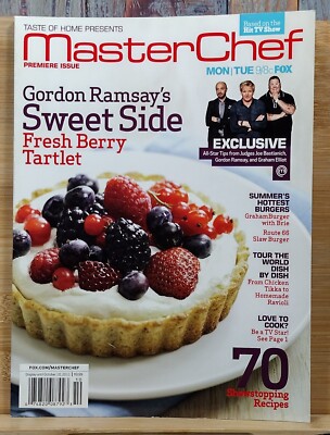 Taste of Home Presents Master Chef Premiere Issue October 10,2011