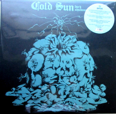 COLD SUN dark shadows LP NEU / OVP Sealed