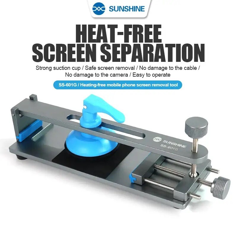 Mobilephone LCD Glass Screen Separator Fixture Repair For iPhone