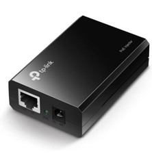TP-Link TL-PoE150S Gigabit Power Over Ethernet PoE Injector Adapter - Networking