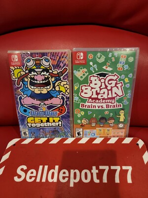 nintendo switch games lot new