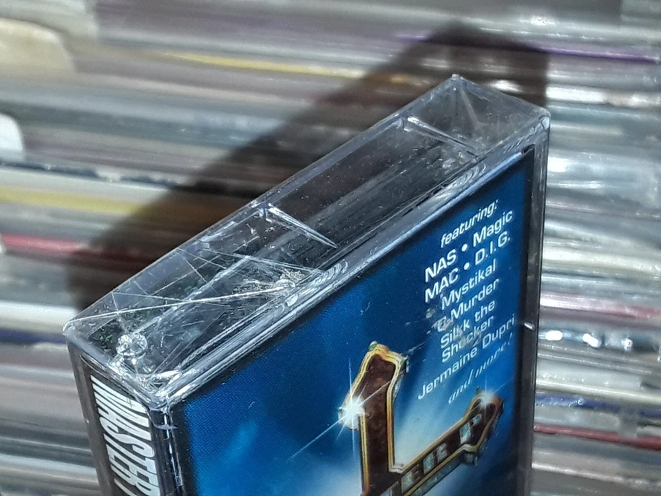 RARE MASTER P ONLY GOD CAN JUDGE ME 1999 CASSETTE TAPE HYPE STICKER SEALED - Image 3 of 4