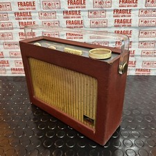 His Masters Voice Transistor Radio HMV Vintage Portable