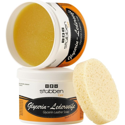 Sapone da sella Stubben di alta qualità 15,9 once - nutre e pulisce facilmente la pelle - Foto 3 di 3