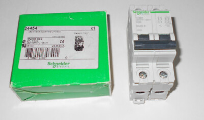 Schneider Electric 24454 Multi 9 C60 Circuit Breaker - Brand New