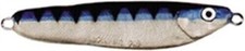 Luhr Jensen Crippled Herring Spoon 3-1/2" 3 oz Chrome & Blue 4751-300-0306