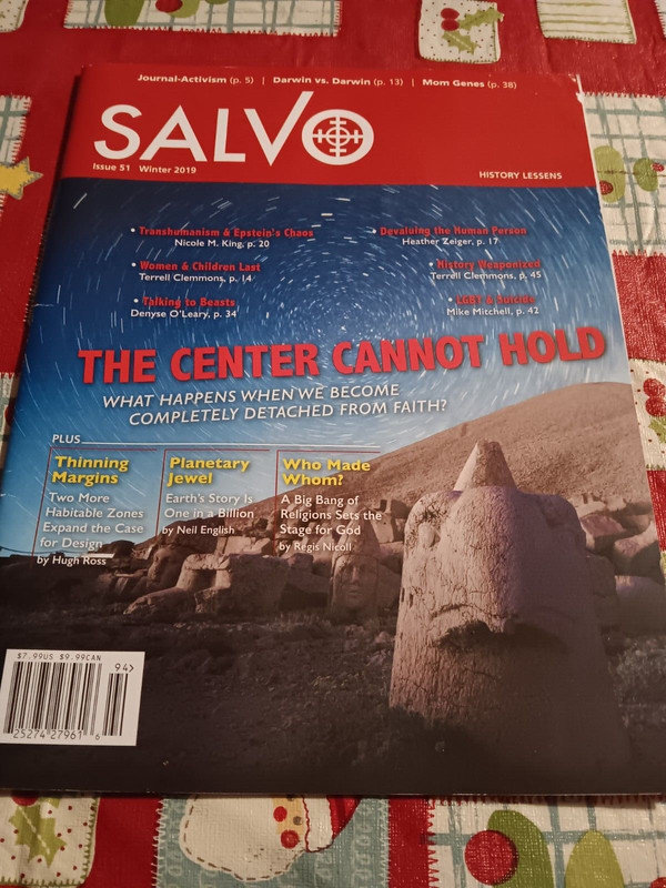 Salvo magazine issue 51 winter 2019