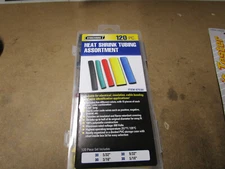 STOREHOUSE Heat-Shrink Tubing Assortment 120 Piece