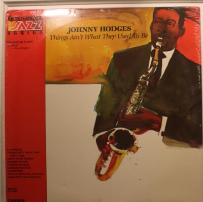 Johnny Hodges Lp Things Aint What They Used To Be On Camden - Sealed / Sealed