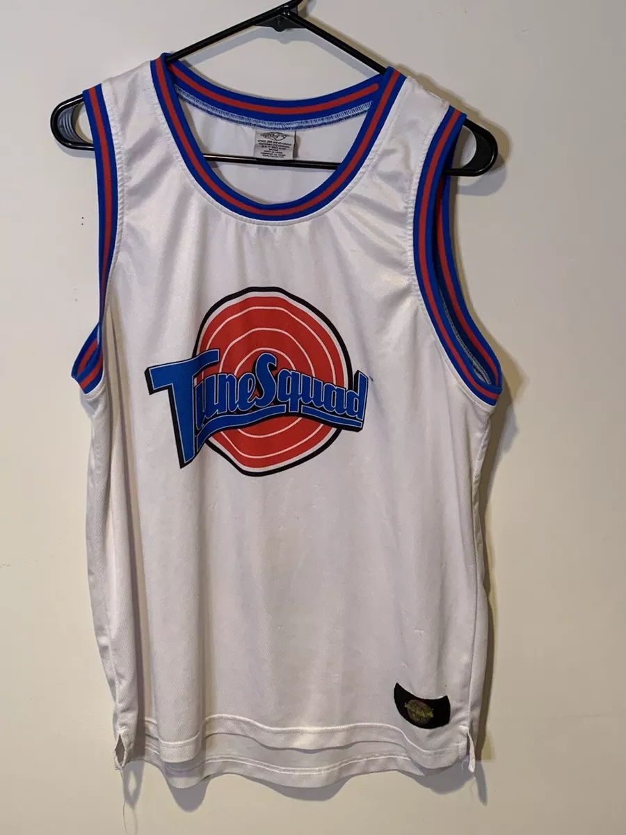Jordan space jam clearance jersey