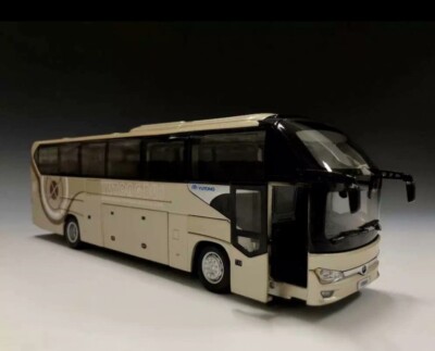 1/43 China YUTONG ZK6128HQB bus Dealer diecast model No scania