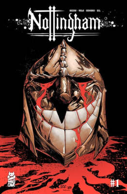 Nottingham #1 - Mad Cave Studios - 2021  - First Print
