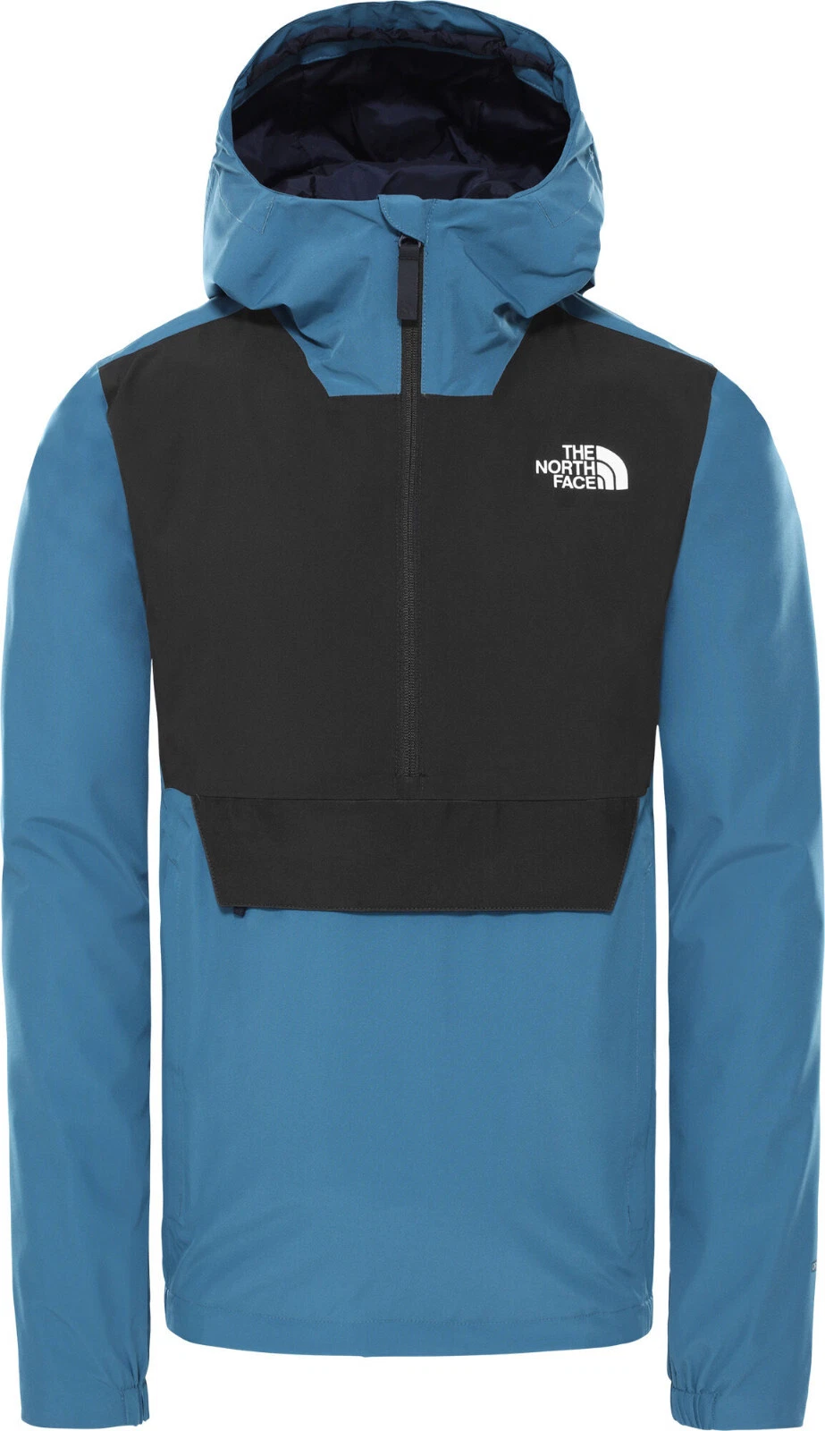 The North Face Mens Waterproof Fanorak 1/4 Zip Pullover Anorak Jacket -/- Medium