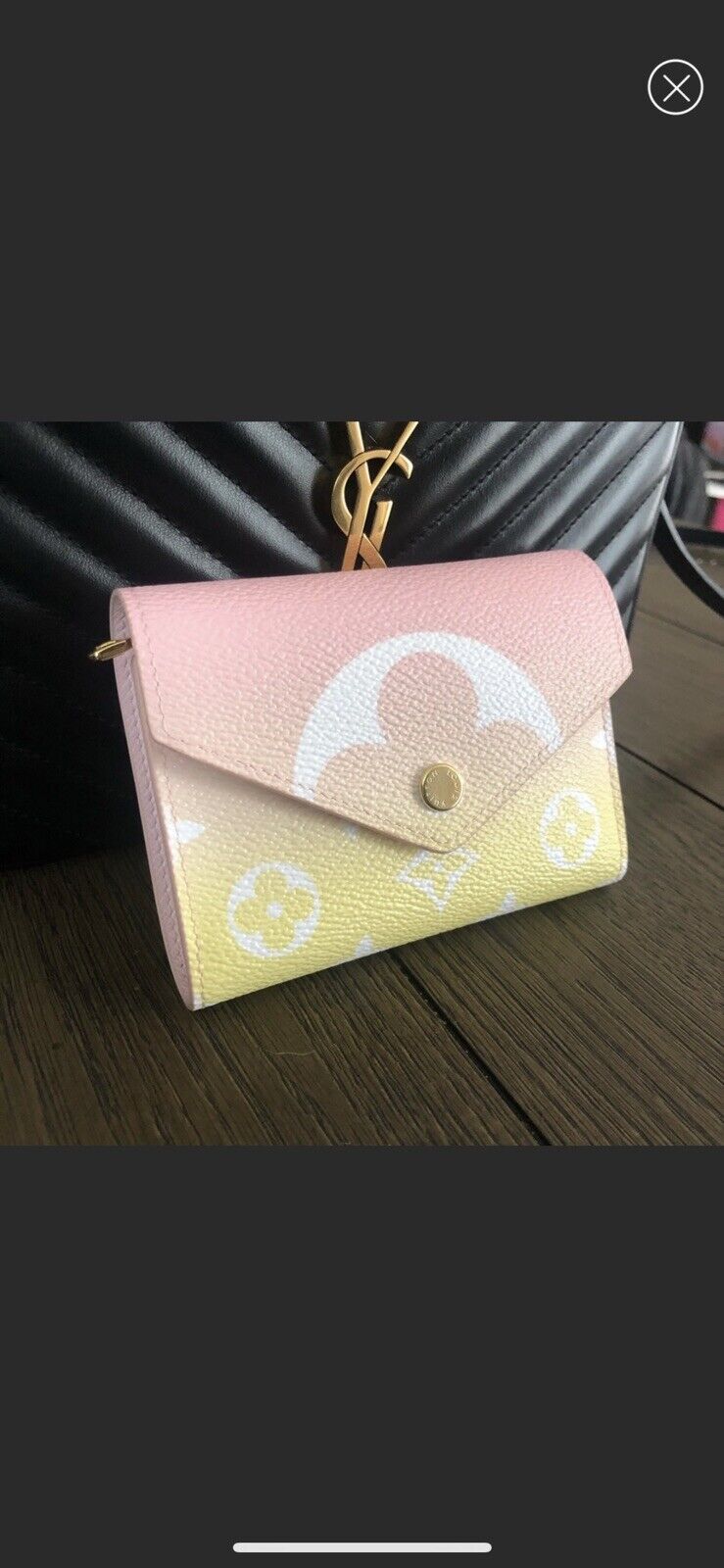 louis vuitton by the pool wallet