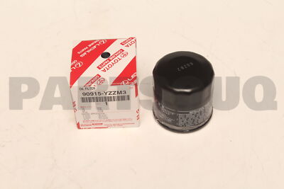 【yamanyan】 Toyota Original Equipment 90915-YZZD3 Genuine Oil Filter 4