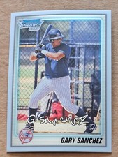 Gary Sanchez  2010 1st Bowman Chrome Rookie Card BCP207 New York Yankees