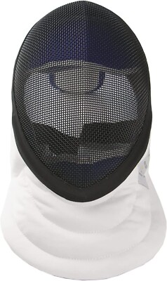 LEONARK Fencing Epee Mask Hema Helmet CE 350N Certified National Grade Masque XS
