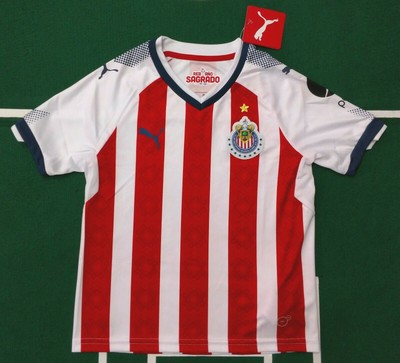 chivas jersey kids