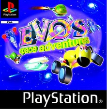 Thumbnail of ebay&reg; auction 116262172848 | Evo's Space Adventures Sony Playstation 1 PSone gebraucht nur CD