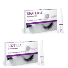 Biotebal Eyelashes XXL Serum stimulating the growth of eyelashes 2 x 3 ml