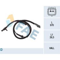 Fae Sensor DrehzahlfüHler Hinten Rechts Links FüR Peugeot 807 E Brandneu