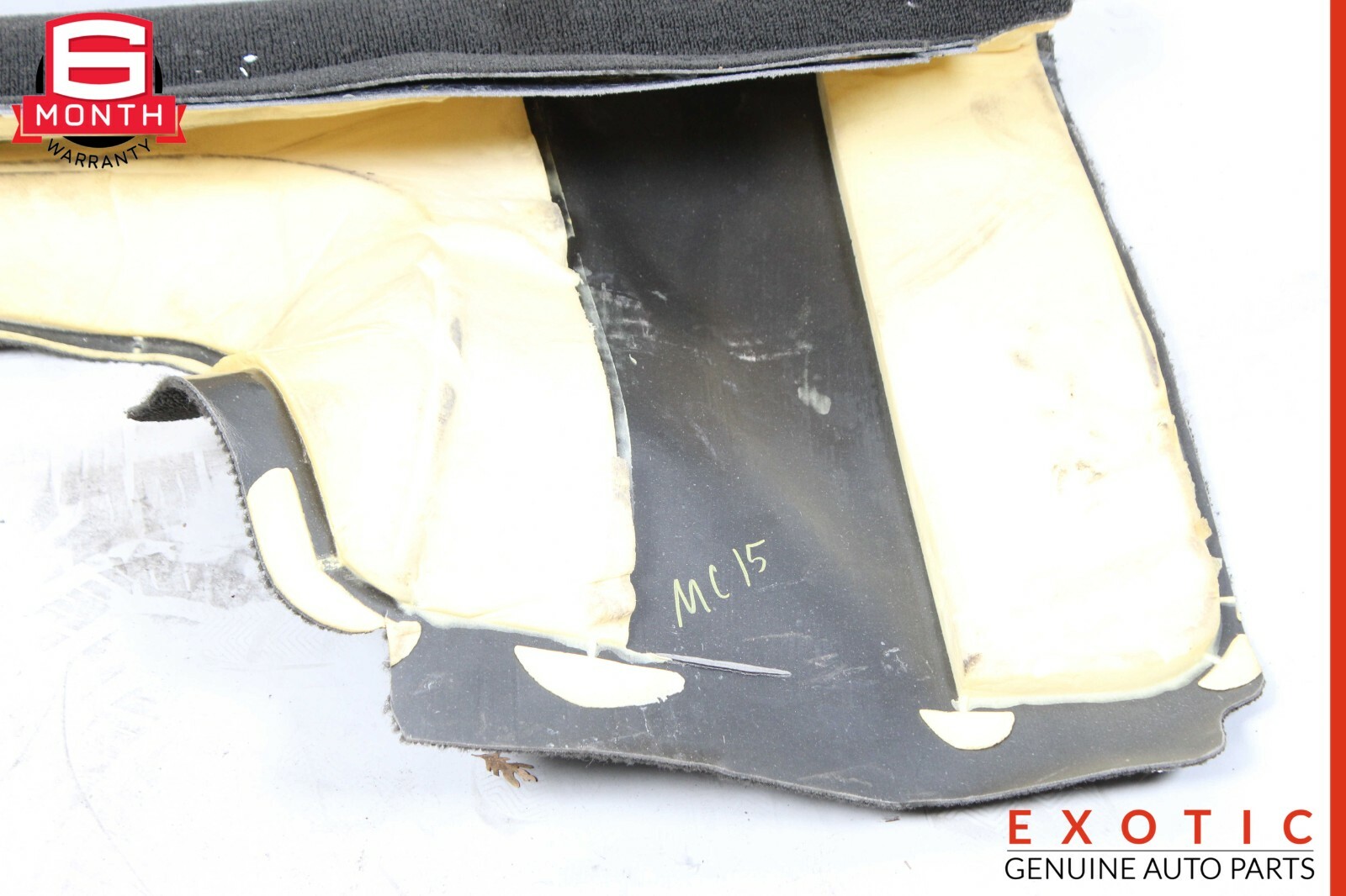 15-17 McLaren 650S Carpet Trim Liner Cover Black OEM
