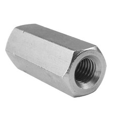 Gewindemuffen | Sechskantmuffen | Langmuttern | Distanzmuffen | Edelstahl A2