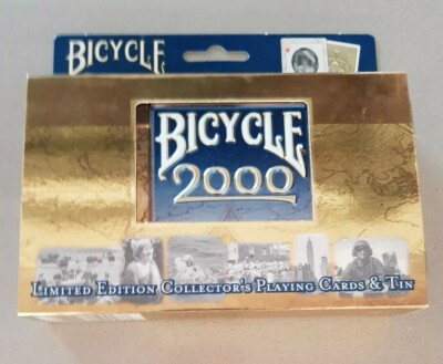 NEU - BICYCLE 2000 - LIMITED EDITION, OVP - Sammlerstück