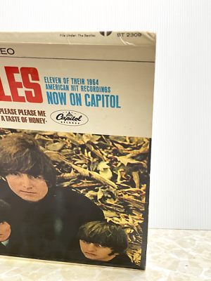 The Early Beatles LP Capitol ST-2309 Terre Haute 1965 Vinyl | eBay