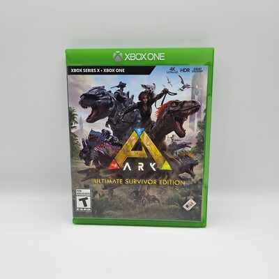 ARK: Ultimate Survivor Edition (Xbox Series X/Xbox One, 2021) Complete CIB
