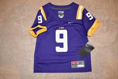 lsu burrow jersey youth