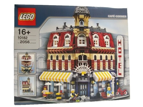 Lego 10037 Breezeway Café Legend New in Mint Box Unopened Complete