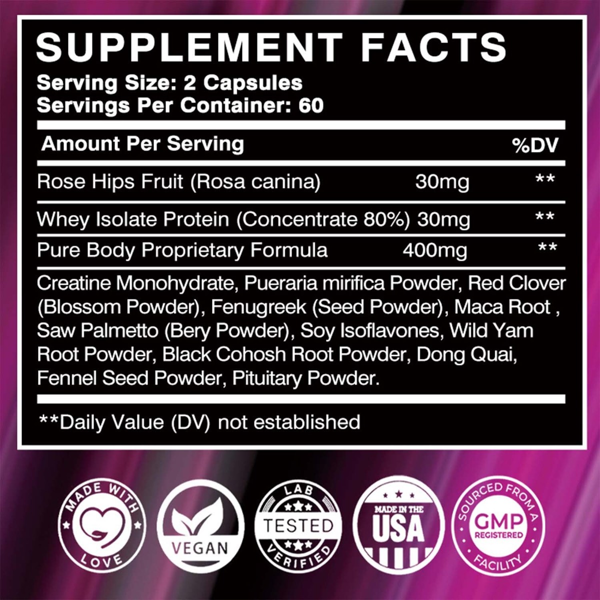 Pueraria Mirifica Capsules In Pakistan - Foto 4