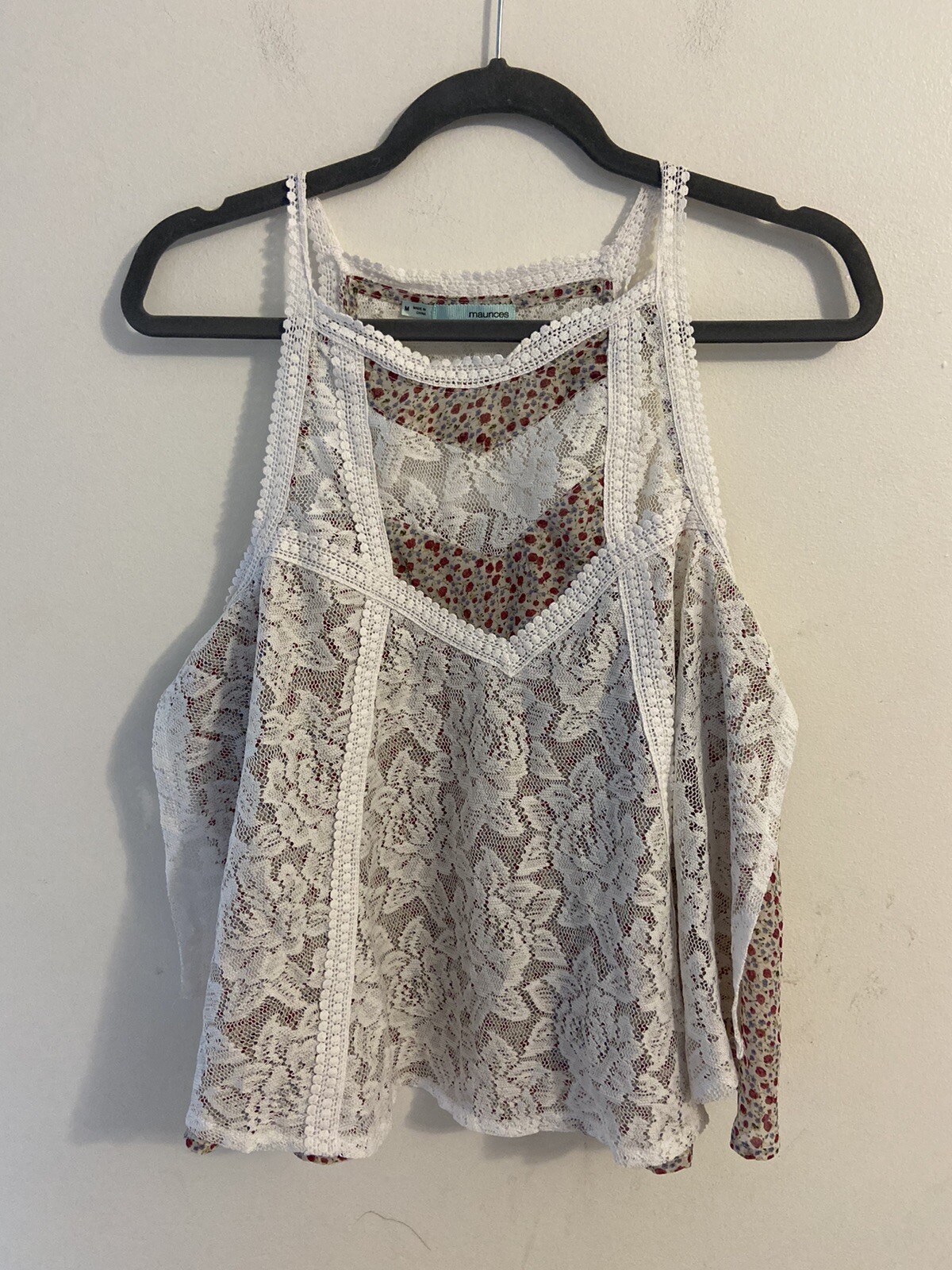 maurices lace top
