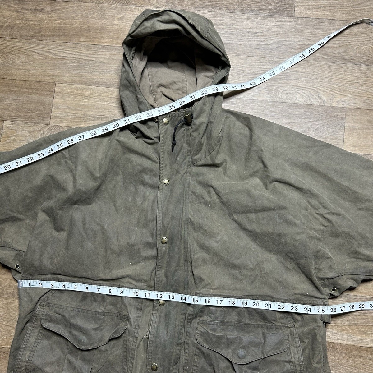廃版 90's USA製 希少 S 程■ フィルソン オイルド ワックス 切替 90s FILSON 