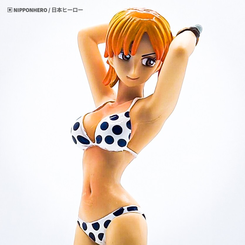 特撮 ONE PIECE Super One Piece Styling NAMI Figure Bandai One Piece Styling Grand Holiday NAMI SWIMSUIT Figure Bandai